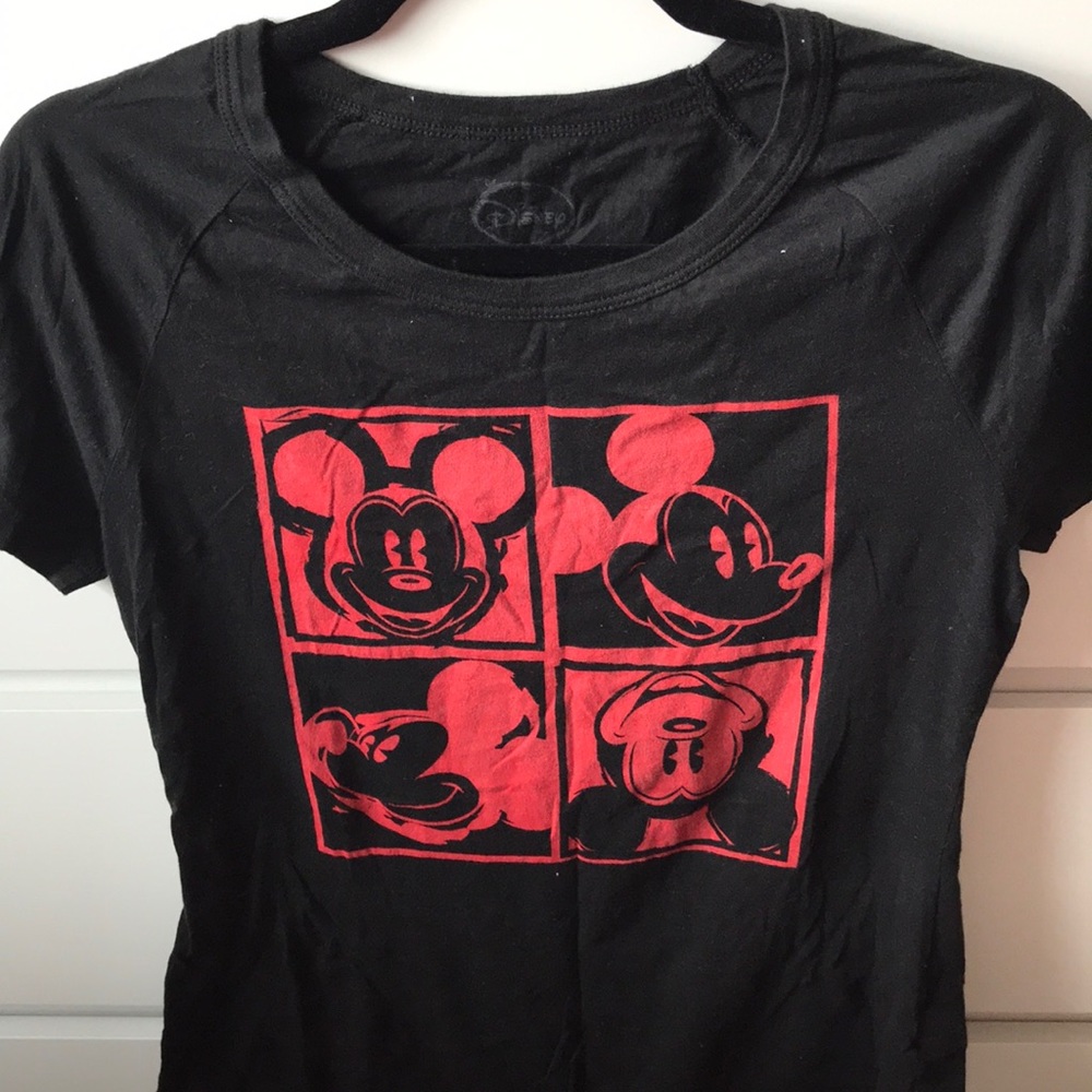 Mickey Mouse comfortable black Tshirt